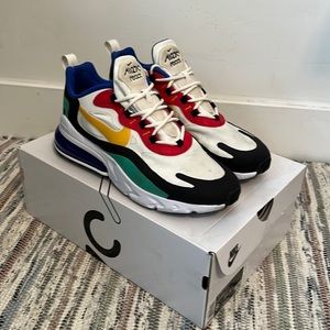NIKE-AIR MAX 270 REACT-Size 8 US M